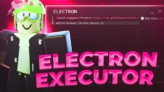 [FREE] Roblox Electron Executor | Bypass Byfron | Keyless Hack | Free Download