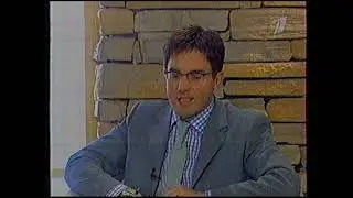 Эфир первого канала о затоплении космической станции МИР  23.03.2001 Доброе утро