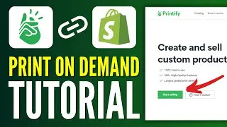 How to Connect Printify to Shopify and Print on Demand Products - 2024