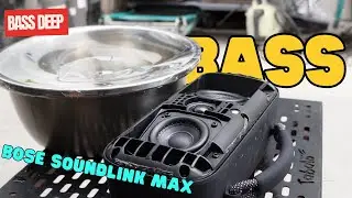 BOSE SOUNDLINK MAX BASS DEEP