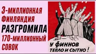 КАК 3-МИЛЛИОННАЯ ФИНЛЯНДИЯ РАЗГРОМИЛА 170-МИЛЛИОННЫЙ СОВОК. Лекция историка Александра Палия