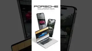 Ultimate Porsche Wallpaper Pack (Link in Bio)