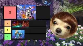 Minecraft Update Tier List