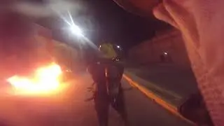 INCENDIO DE VEHICULO - GOPRO 2023 - N2 - AVENIDA RAUL ALFONSIN - BVL