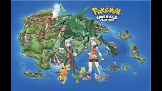 Pokémon Emerald Livestream - Getting the Heat Badge + more