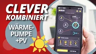 alpha innotec Wärmepumpe und PV-Anlage: Clever kombiniert mit dem Solar Manager