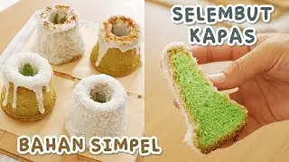 SELEMBUT KAPAS!!! CHIFFON PANDAN MINI DENGAN VLA SANTAN!!