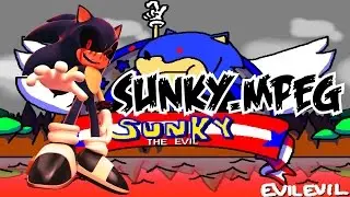 Sunky.Mpeg.EXE - a Hilarious Sonic.EXE Parody Fan Game