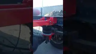 Установленная пневмоподвеска на Газель. Демонстрация работы автомобиля с пневмоподушками PRAGMATEC