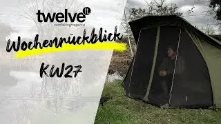12ft Mag Wochenrückblick KW27 | Meik Pyka | Cassien | Aqua Ultralite | Carpleads | Karpfenangeln