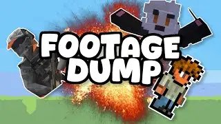 FOOTAGE DUMP - TERRARIA, BATTLEBIT, & MINECRAFT