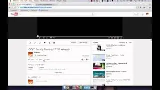 Moodle - Adding a YouTube Video