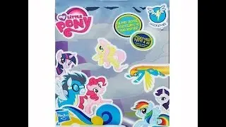 Видео - обзор My little pony blind bag 4, 7