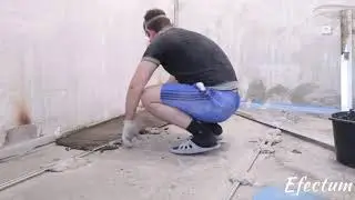 Стяжка пола своими руками
