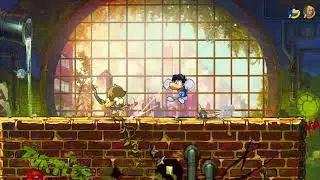 Brawlhalla Mega Man online 1 vs 1 strikeout match 11