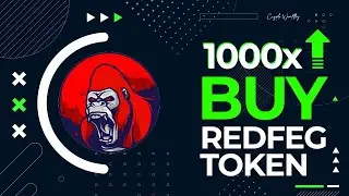 Check This Out! | RedFeg Crypto Token | Massive 100x Potential