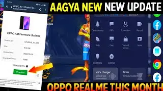 How to update Oppo realme Update|| Realme UI 4.0 Update available...