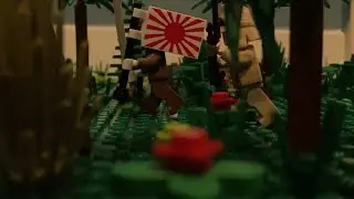 Battle of Walt’s Ridge Stopmotion Part 2 - Lego WW2 Pacific Theater