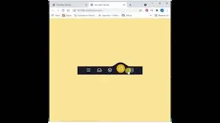 Animated Nav Bar Using Html, Js And Css 