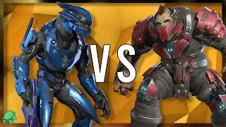 Halo Infinite AI Battle: Elites vs Brutes