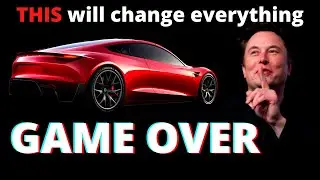 Tesla Roadster is more important than you might think | Going to be the end of the ICE age