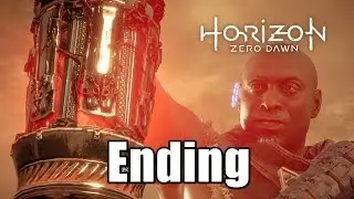 Horizon Zero Dawn Ending - Defeat Deathbringer Hades Final Boss
