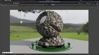 Using PBR Texture in Lux Core Render for Blender Tutorial
