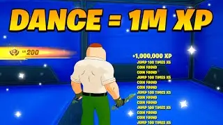NEW *CRAZY* XP GLITCH in Fortnite CHAPTER 5 (850k a min!) DO BEFORE IT'S GONE! 🤩😱
