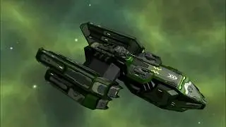 Enkar Republic Destroyer Henkor