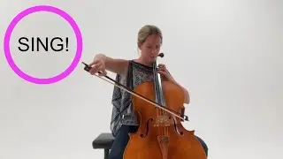 Sing with your Cello!