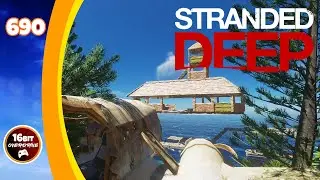 How Does Fixing A Roof Make Infinite Bricks? - Stranded Deep (690)