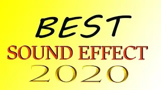 sound effects 2020 latest 2020