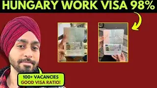 HUNGARY WORK PERMIT VISA #hungary #hungaryworkpermit #hungaryvisa