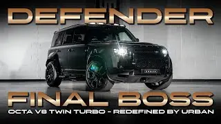 Defender Octa Black: The FINAL BOSS of Land Rover Defenders
