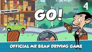 Mr Bean - Special Delivery - Gameplay Part 4 Tutorial (iOS, Android) Free