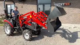 KUZEYTEK MAKİNA farkıyla solis 26 ön yükleyici KT-FL01 video 2023