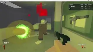 ROBLOX PROJECT LAZARUS | GRADUATION M9 ONLY R43 | DUO
