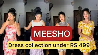 Meeshoil ninum Under Rs 350 dresses😳