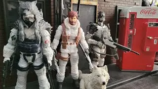 G.I. Joe Classified Snow Job, Artic B.A.T. and Snow Serpent