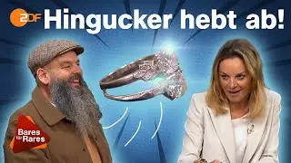 Expertise verspricht Großes: Dreifacher Wunschpreis für doppelten Diamantring? | Bares für Rares