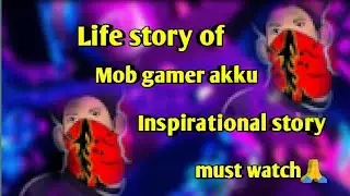 Life story of mob gamer akku