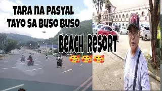 EP1 BYAHE PAPUNTANG BUSO-BUSO HOTEL AND BEACH RESORT #katropa29vlog
