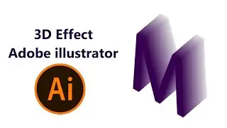 How to create 3D shadow with Blend Tool in illustrator in urdu/hindi