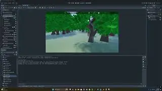 Godot Nav mesh to spawn trees