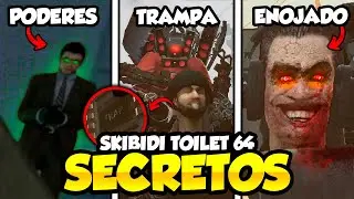 SECRETOS OCULTOS SKIBIDI TOILET 64 😱 | Skibidi Toilet 64 | Todos los Secretos Y Teorías