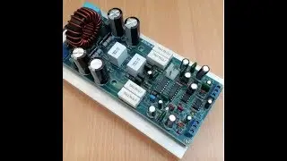 class D 4500W- amplifier good sound quality & powerful-circuit PCB layout