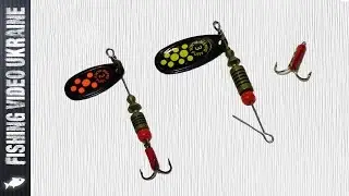 Hook replacement on a spinner in one motion | Using the MEPPS lure as an example | HD