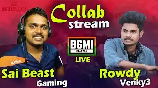🔴Sunday Collab Stream | Emjoy Pandagoo | Kacha Kacha Kuchude | Sai Beast Gaming