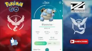 pokemon go blastoise correct location to catch it