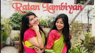Raataan Lambiyan || Dance Cover || Mahzabin and Mahiya || Mahzabin Mithila